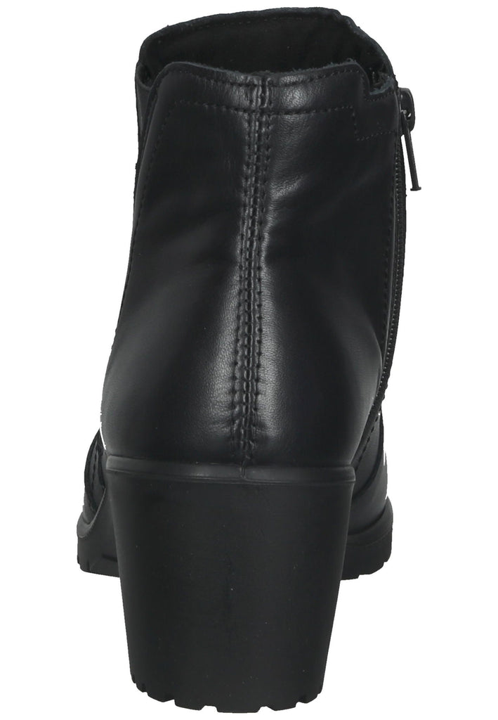 IMAC Stiefelette Leder Schwarz
