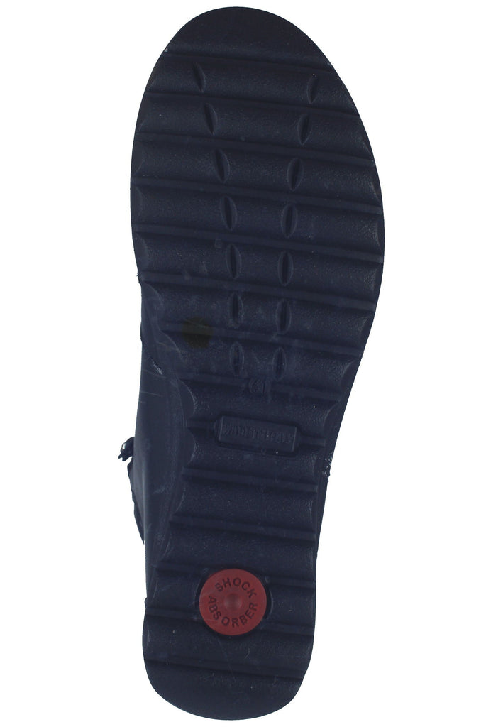 IMAC Stiefelette Leder Schwarz