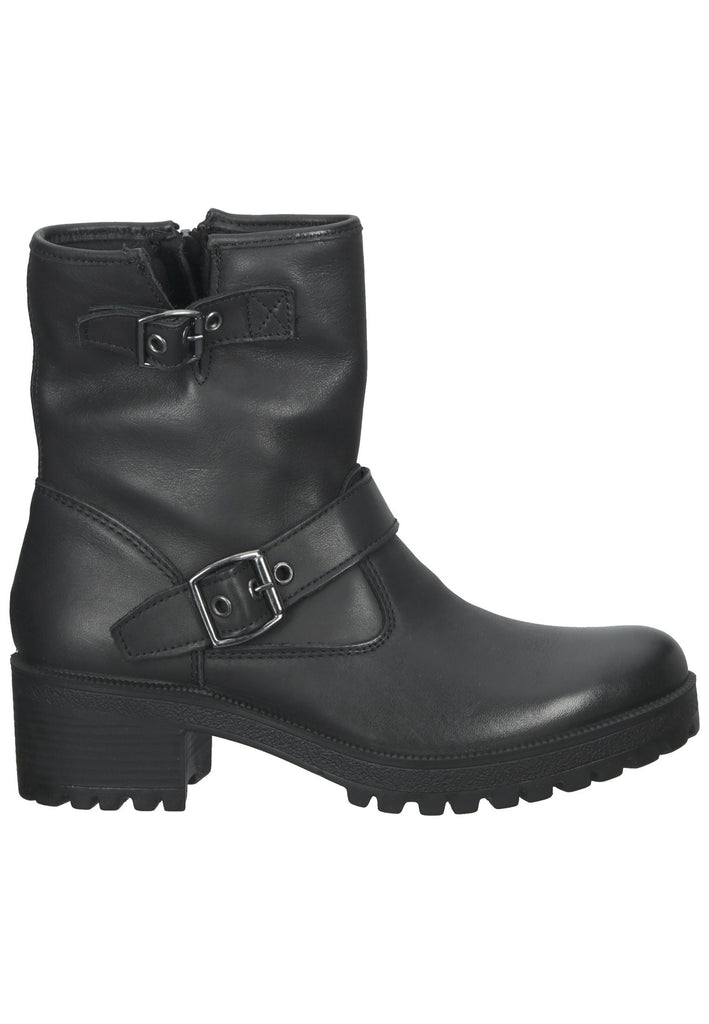 IMAC Stiefelette Leder Schwarz