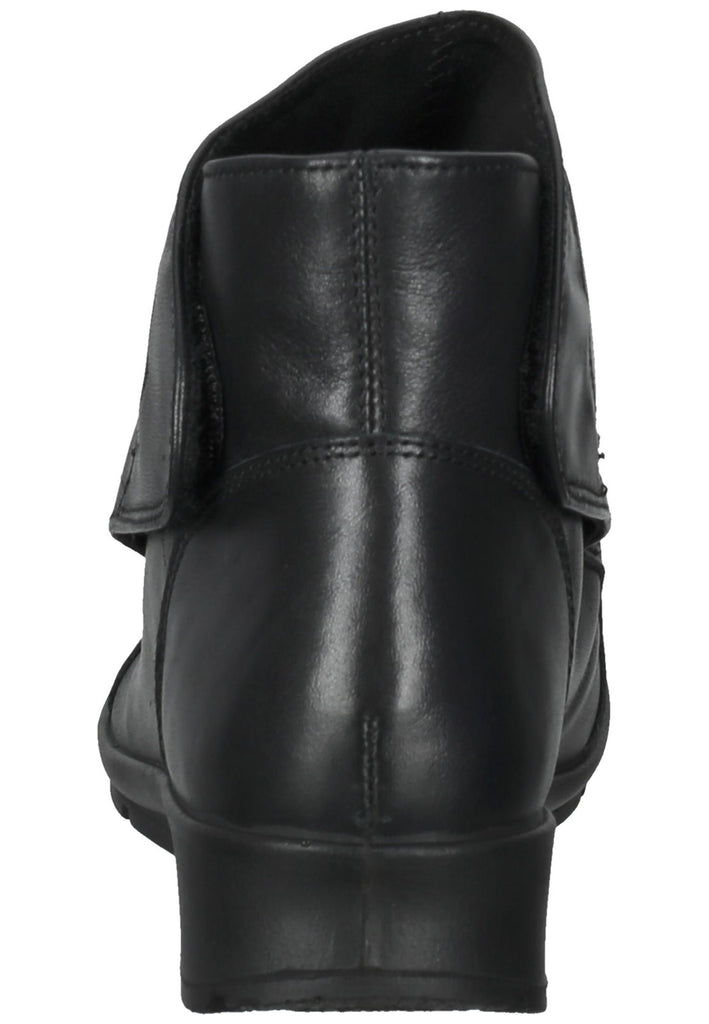 IMAC Stiefelette Leder Schwarz Warmfutter