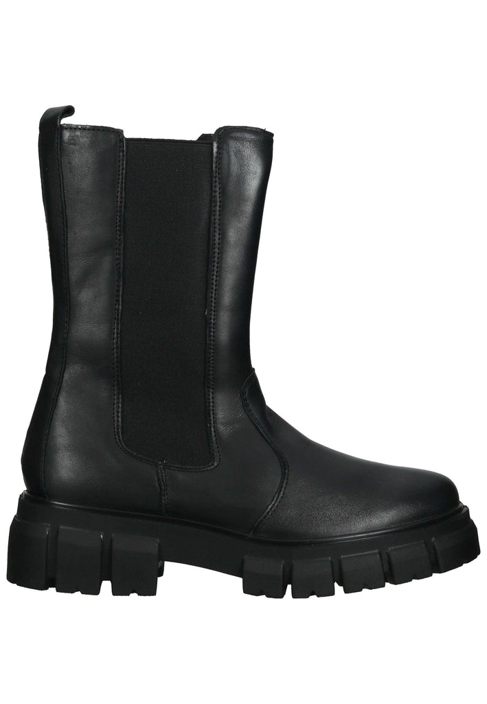 IMAC Stiefelette Leder/Textil Schwarz