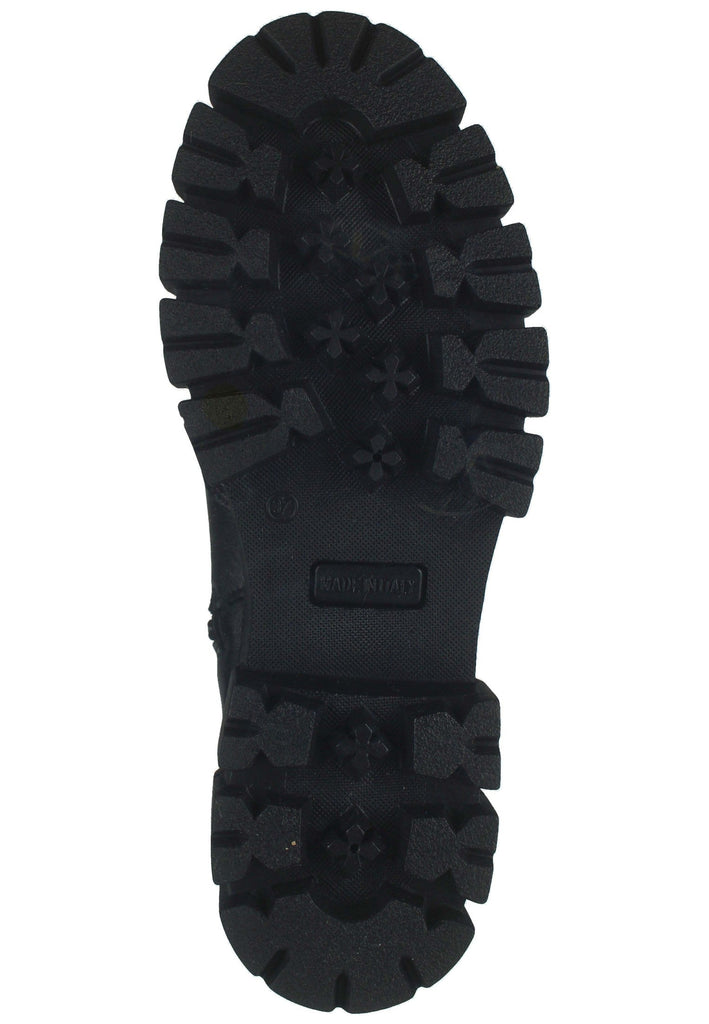 IMAC Stiefelette Leder/Textil Schwarz