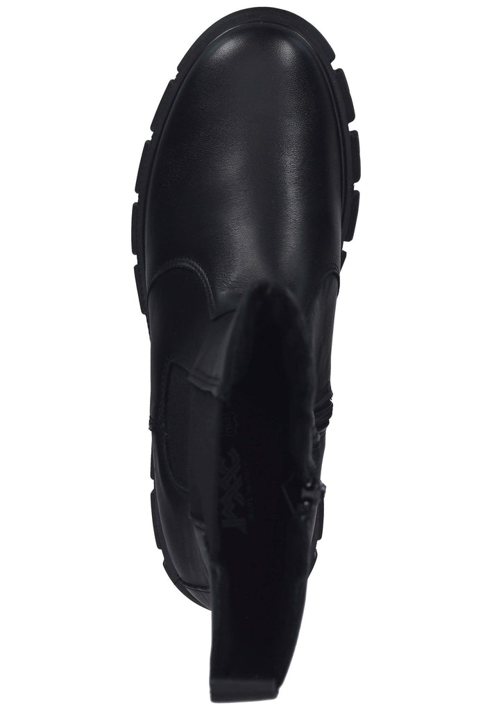 IMAC Stiefelette Leder/Textil Schwarz