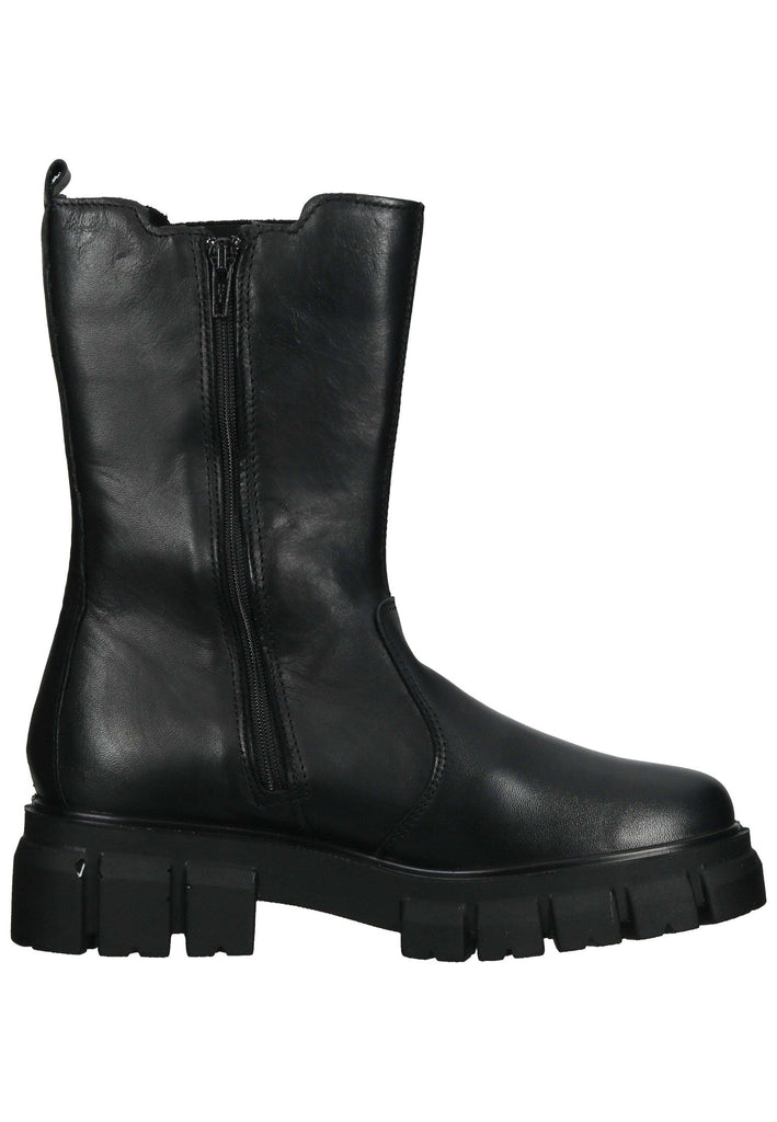 IMAC Stiefelette Leder/Textil Schwarz