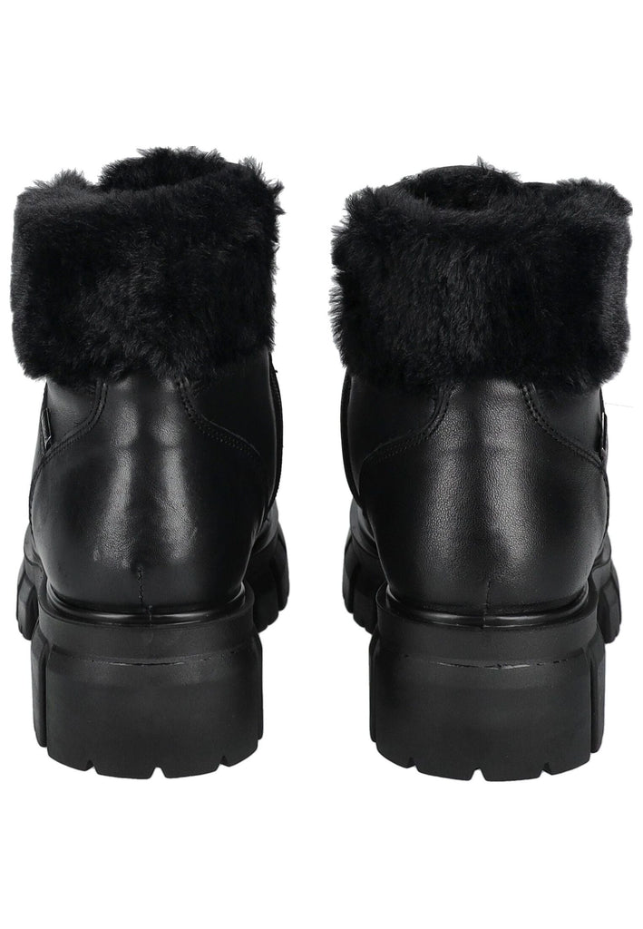 IMAC Stiefelette Nappaleder Schwarz Warmfutter