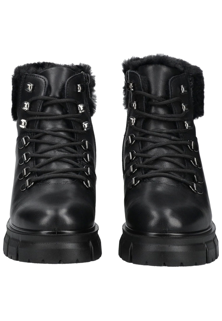 IMAC Stiefelette Nappaleder Schwarz Warmfutter