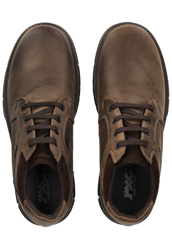 IMAC Stiefelette Nubukleder Braun