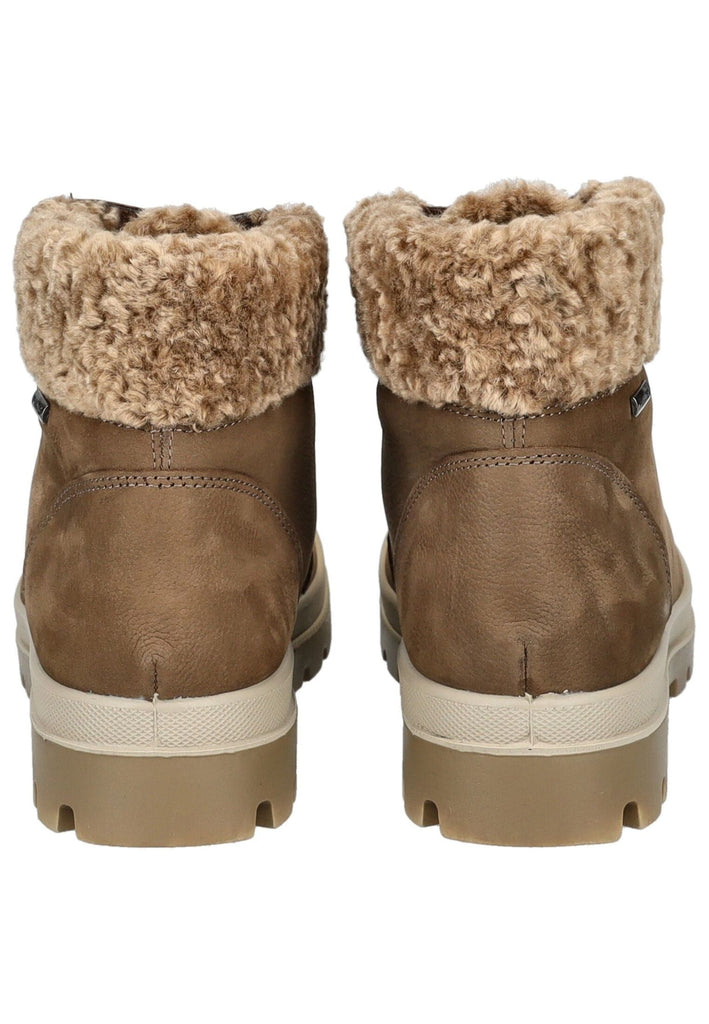 IMAC Stiefelette Nubukleder Braun Warmfutter