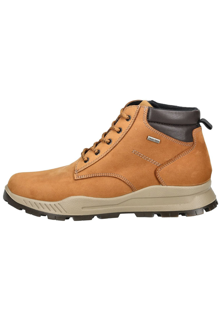 IMAC Stiefelette Nubukleder Braun Warmfutter