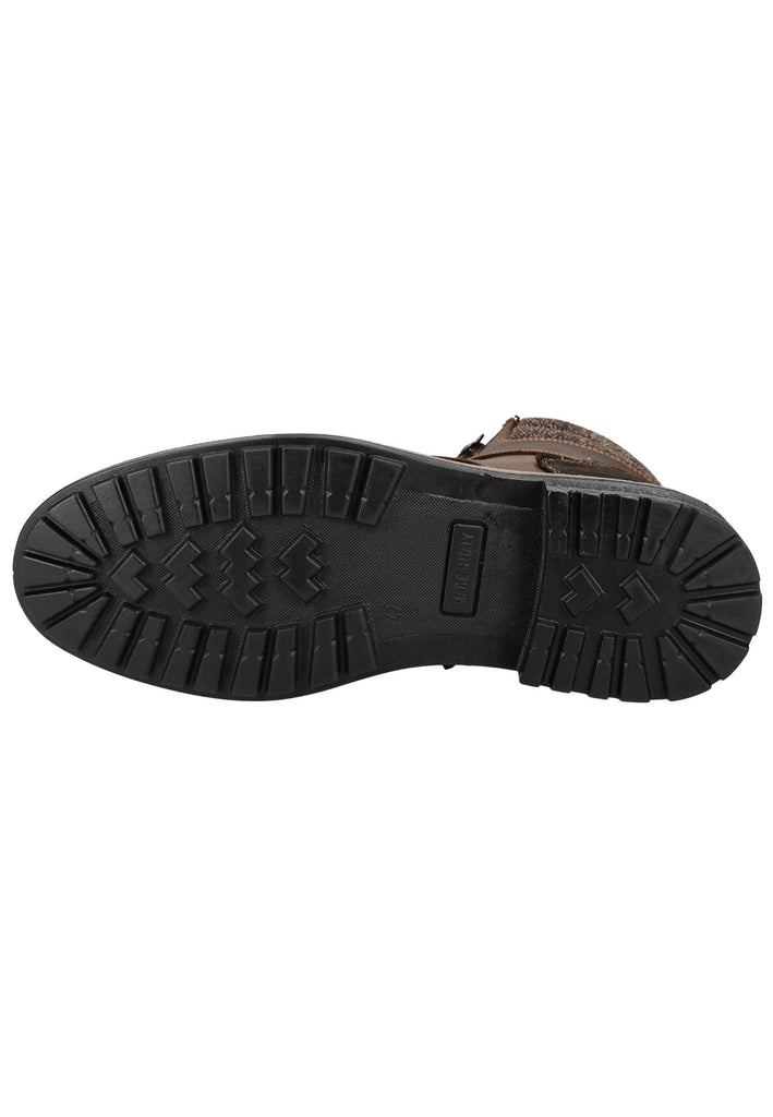 IMAC Stiefelette Nubukleder Braun Warmfutter