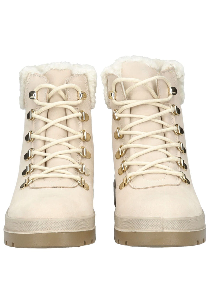 IMAC Stiefelette Nubukleder Hellbeige Warmfutter