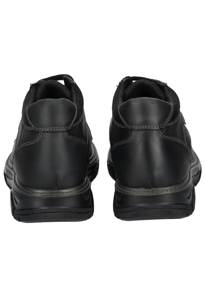 IMAC Stiefelette Nubukleder Schwarz