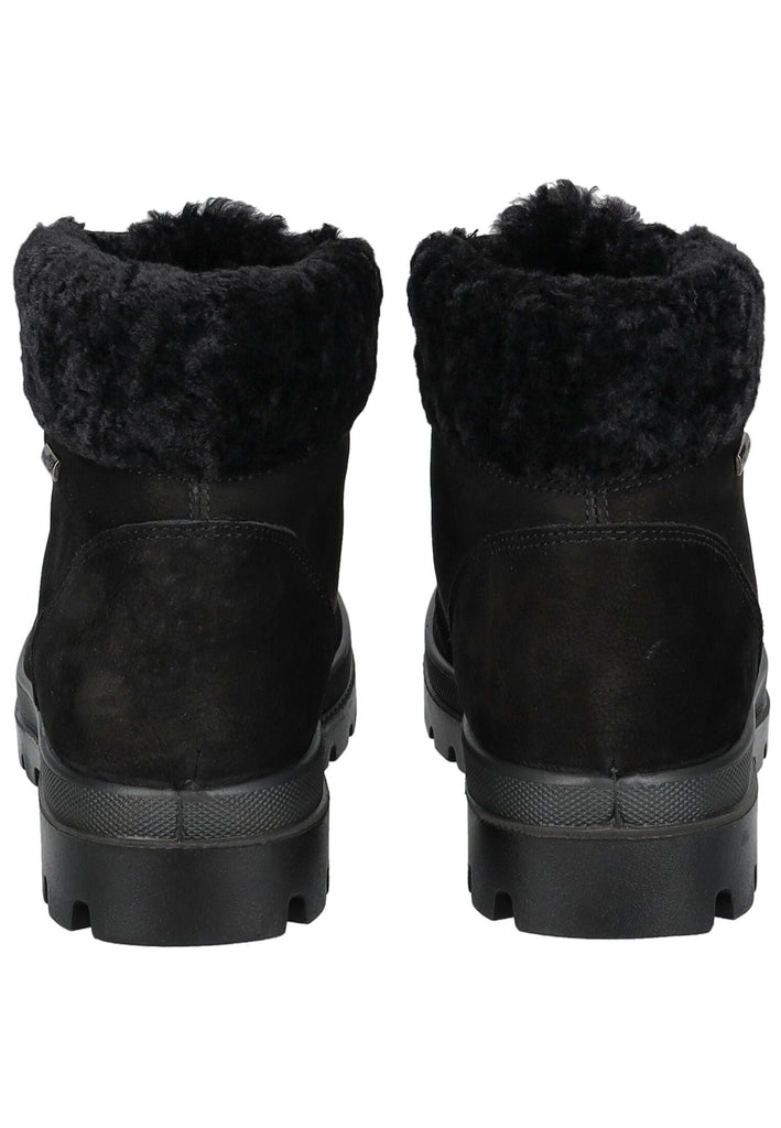 IMAC Stiefelette Nubukleder Schwarz Warmfutter