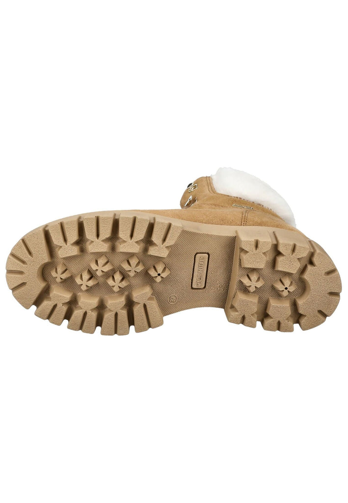 IMAC Stiefelette Veloursleder Caramel Warmfutter