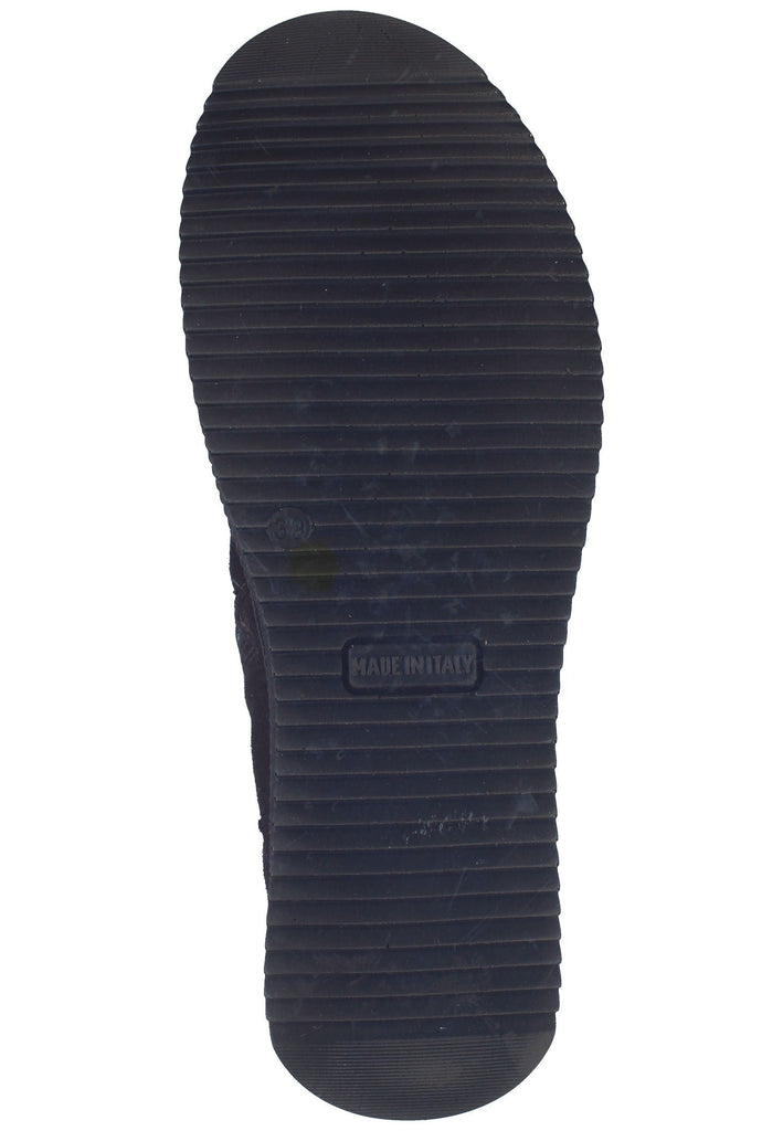 IMAC Stiefelette Veloursleder Dunkelbraun Warmfutter