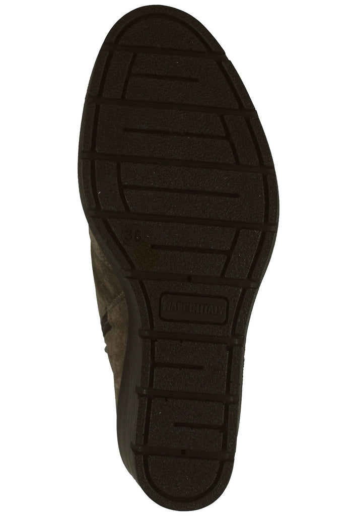 IMAC Stiefelette Veloursleder Dunkelgrau