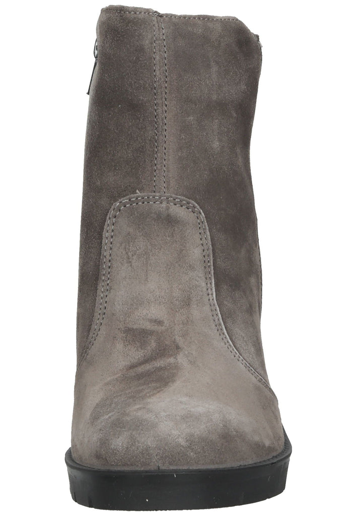 IMAC Stiefelette Veloursleder Dunkelgrau