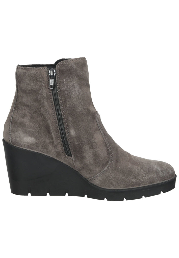 IMAC Stiefelette Veloursleder Dunkelgrau