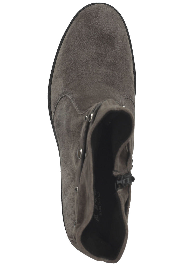 IMAC Stiefelette Veloursleder Dunkelgrau