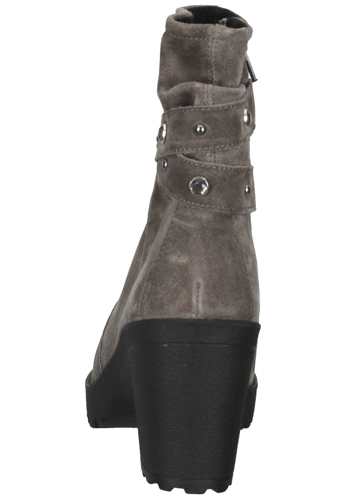IMAC Stiefelette Veloursleder Dunkelgrau