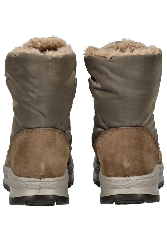 IMAC Stiefelette Veloursleder Grau Warmfutter