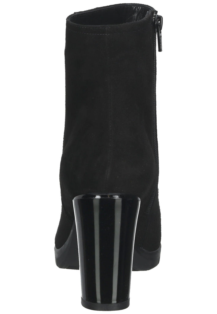 IMAC Stiefelette Veloursleder Schwarz