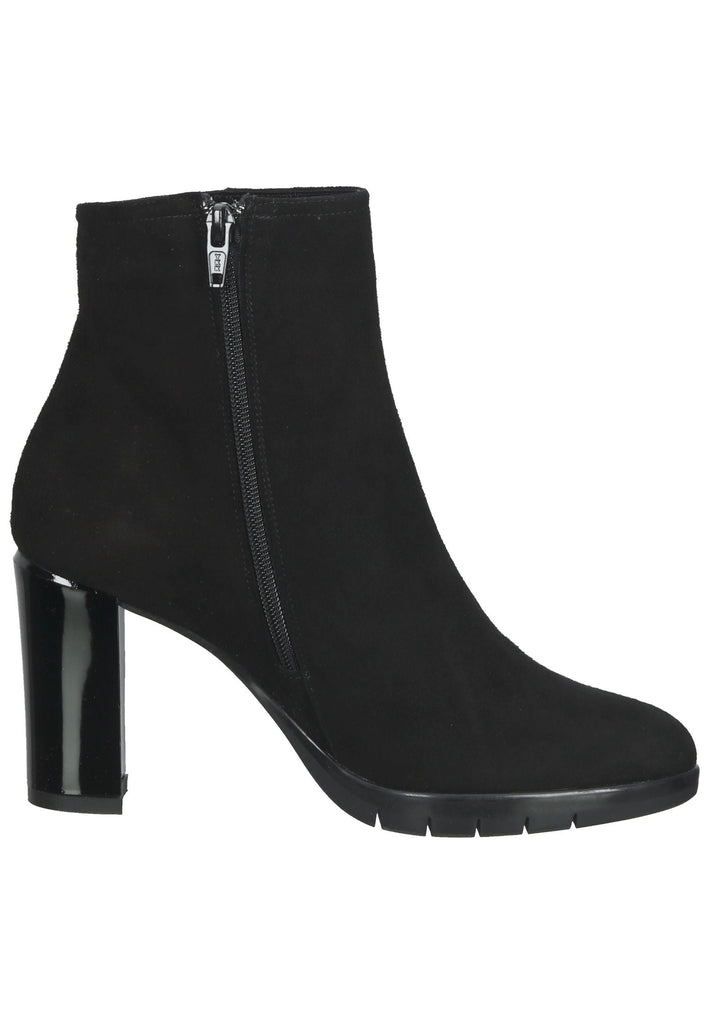 IMAC Stiefelette Veloursleder Schwarz