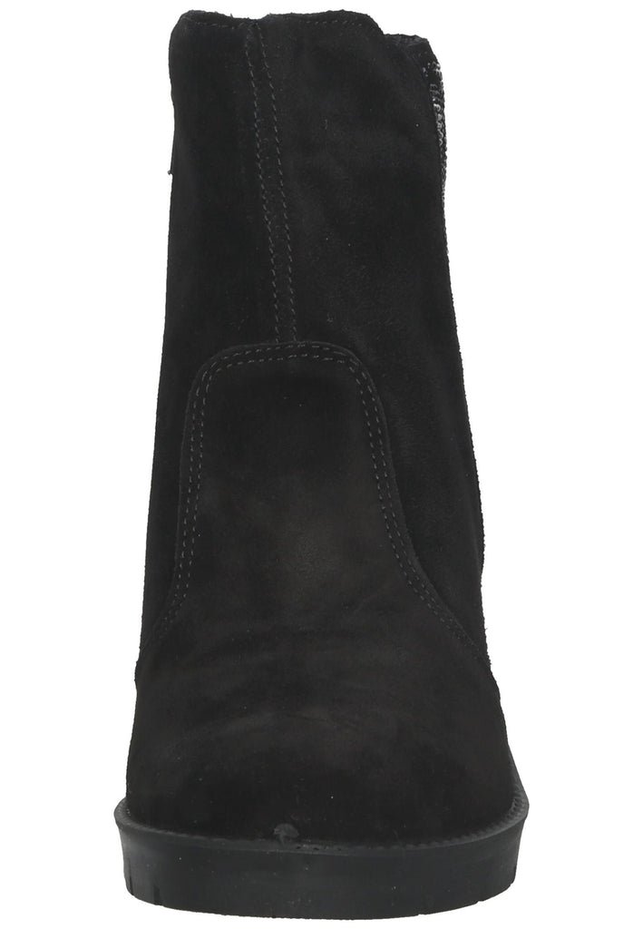 IMAC Stiefelette Veloursleder Schwarz