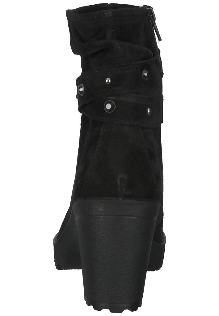 IMAC Stiefelette Veloursleder Schwarz