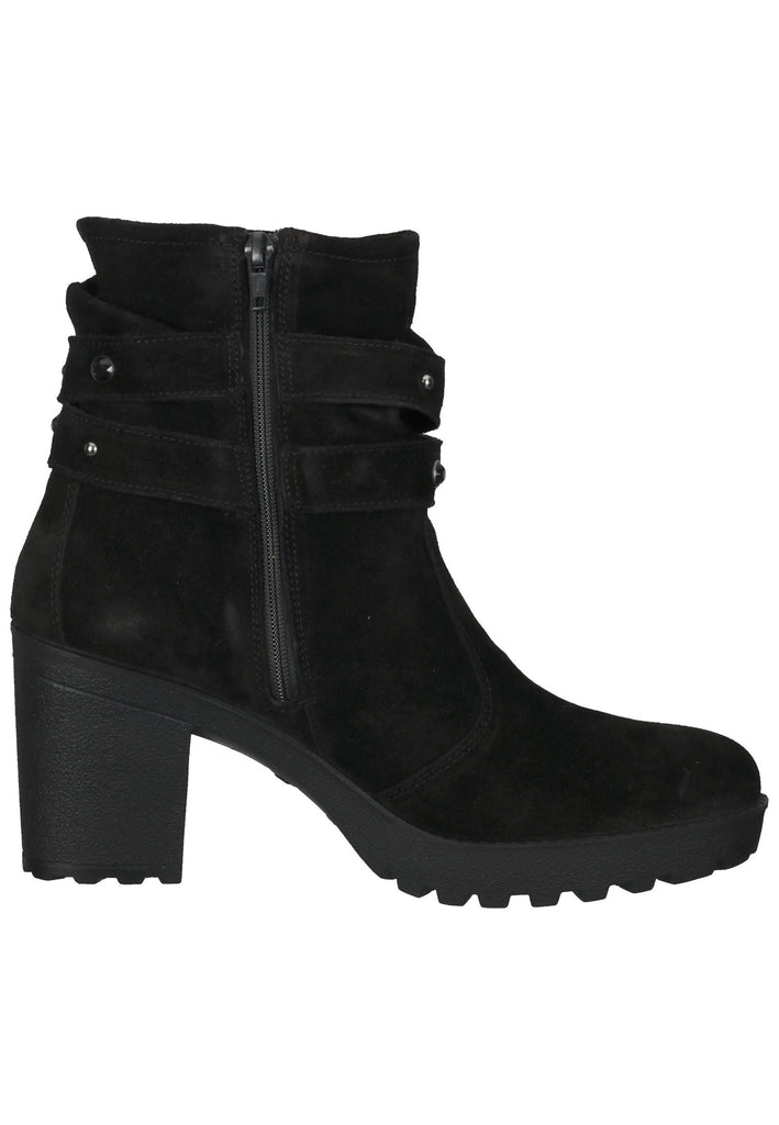 IMAC Stiefelette Veloursleder Schwarz