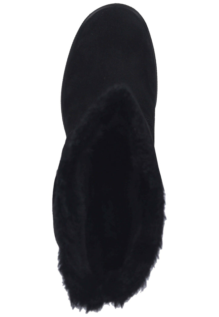 IMAC Stiefelette Veloursleder Schwarz Warmfutter