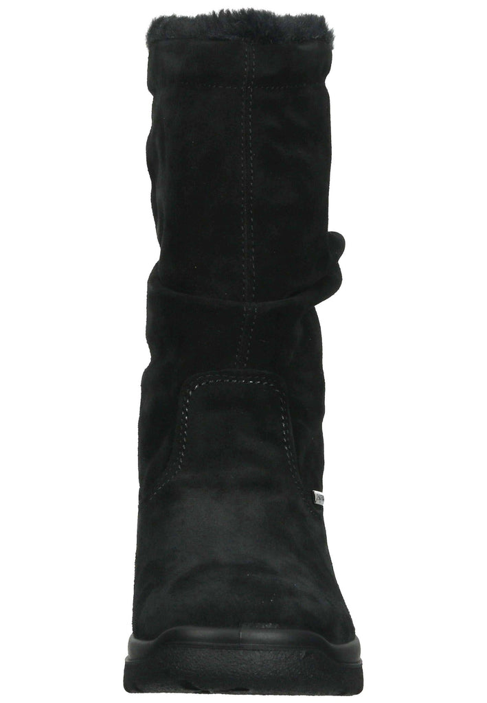 IMAC Stiefelette Veloursleder Schwarz Warmfutter
