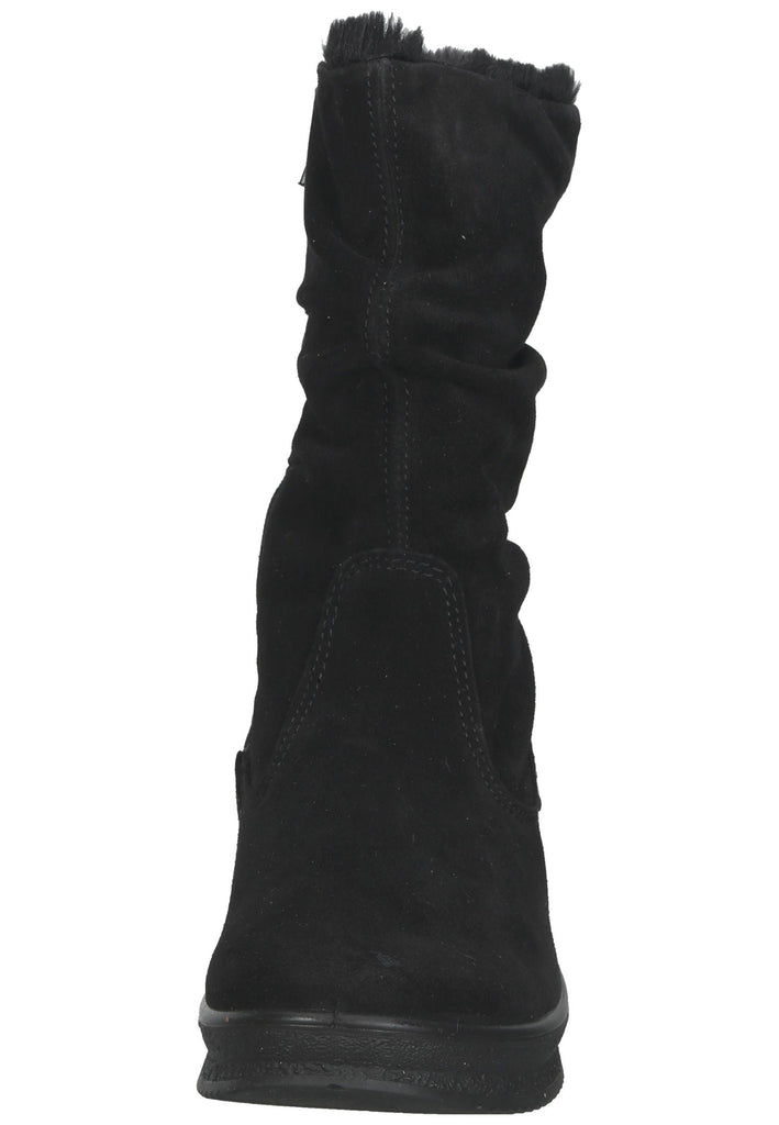 IMAC Stiefelette Veloursleder Schwarz Warmfutter