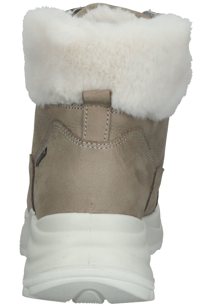 Stiefeletten IMAC Stiefelette Leder Beige Warmfutter