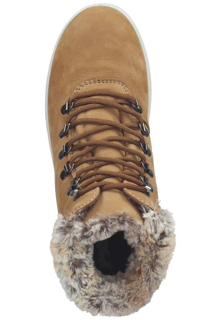 Stiefeletten IMAC Stiefelette Leder Beige Warmfutter