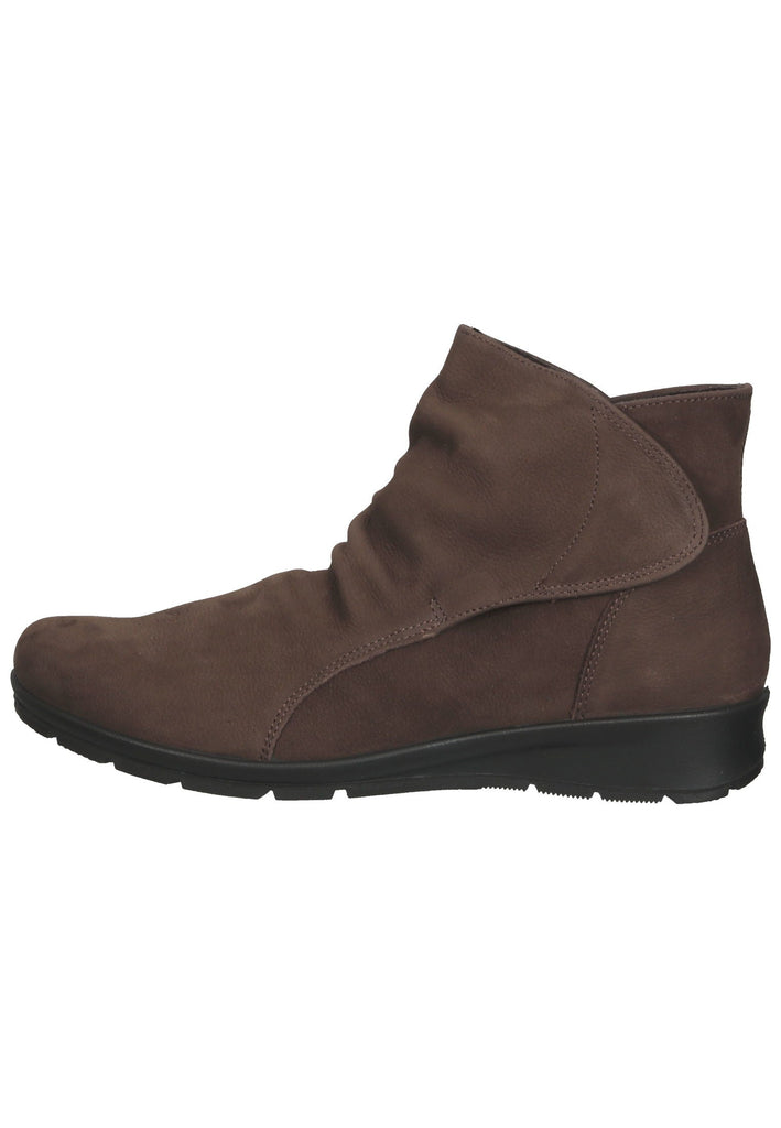 Stiefeletten IMAC Stiefelette Leder Blau/Braun Warmfutter
