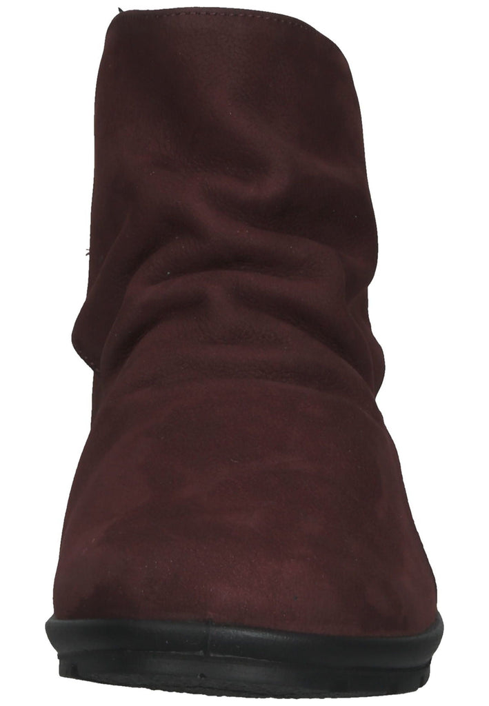 Stiefeletten IMAC Stiefelette Leder Bordeaux Warmfutter