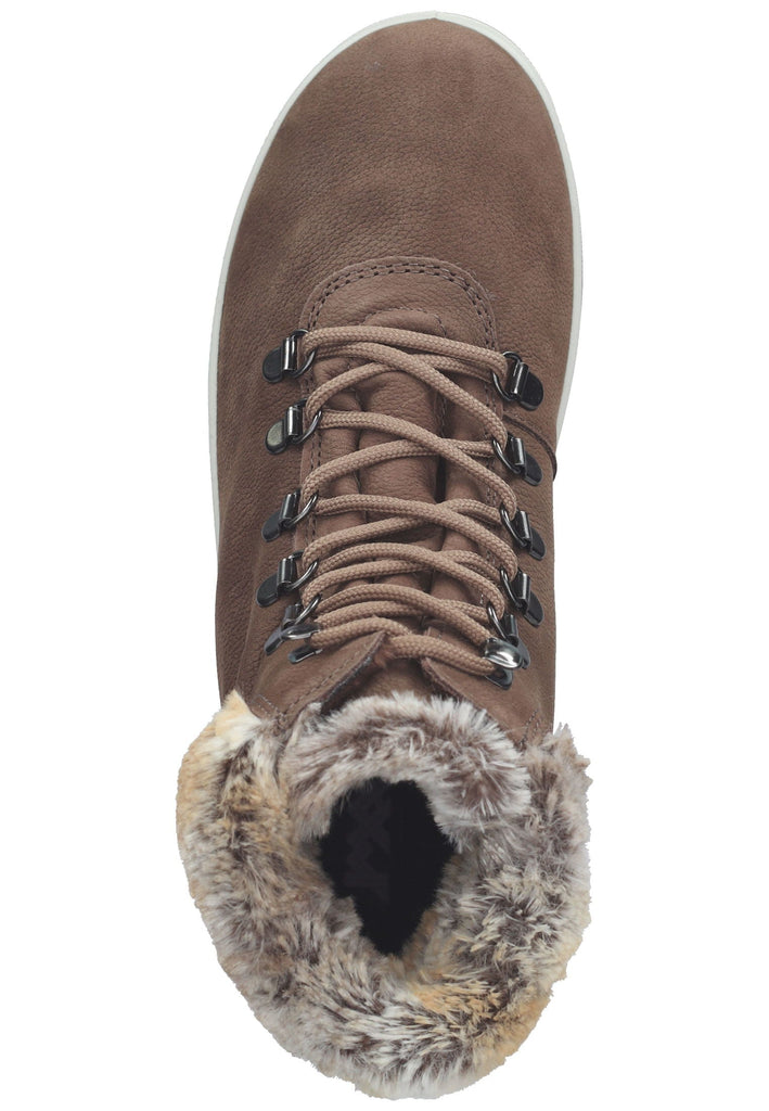 Stiefeletten IMAC Stiefelette Leder Braun Warmfutter