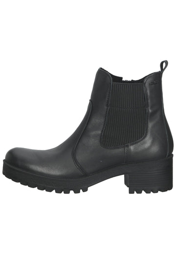 Stiefeletten IMAC Stiefelette Leder Schwarz Warmfutter