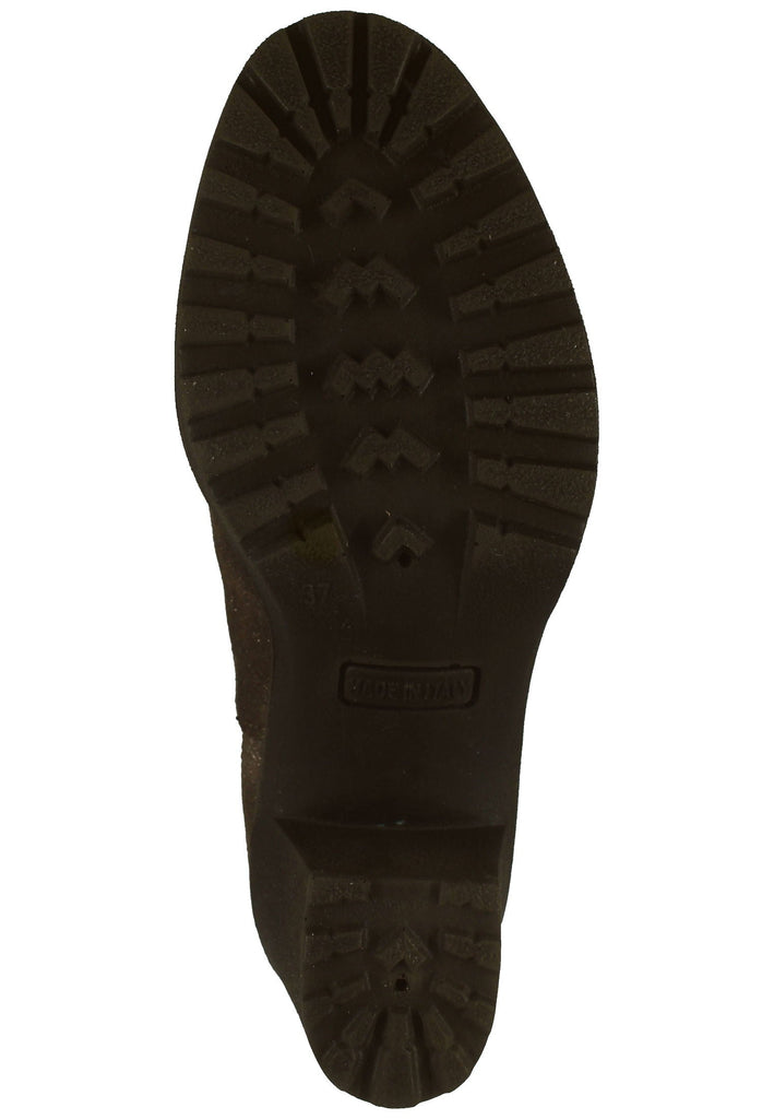 Stiefeletten IMAC Stiefelette Veloursleder Dunkelbraun