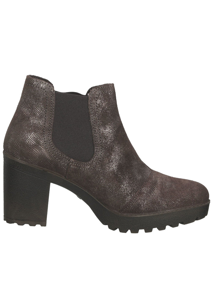 Stiefeletten IMAC Stiefelette Veloursleder Dunkelbraun