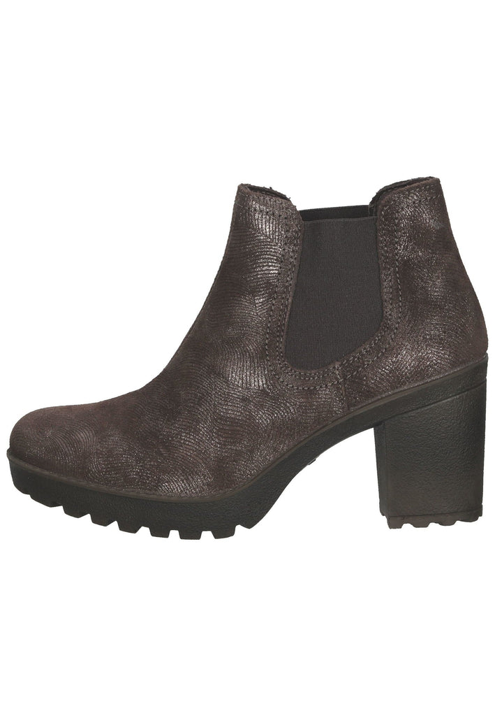 Stiefeletten IMAC Stiefelette Veloursleder Dunkelbraun