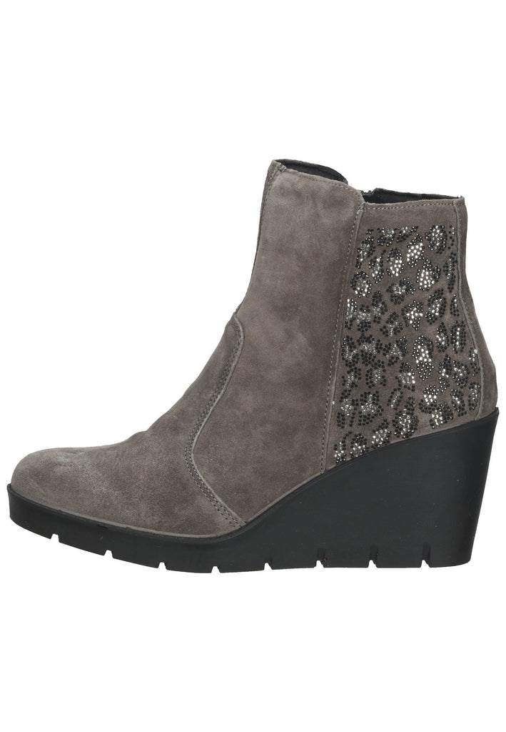 Stiefeletten IMAC Stiefelette Veloursleder Dunkelgrau