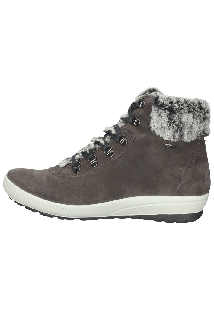 Stiefeletten IMAC Stiefelette Veloursleder Dunkelgrau Warmfutter