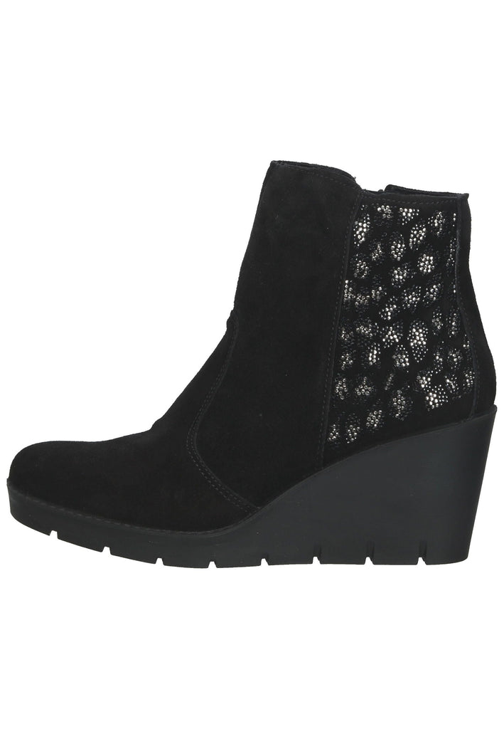 Stiefeletten IMAC Stiefelette Veloursleder Schwarz