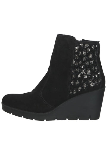 Stiefeletten IMAC Stiefelette Veloursleder Schwarz
