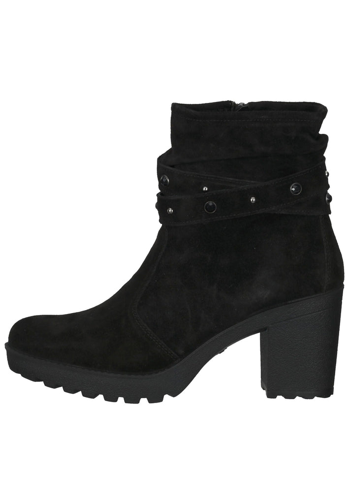 Stiefeletten IMAC Stiefelette Veloursleder Schwarz