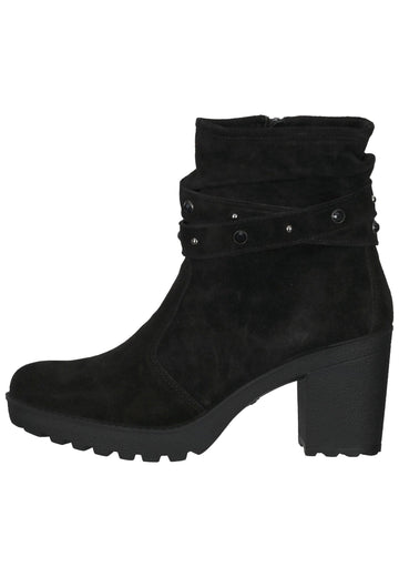 Stiefeletten IMAC Stiefelette Veloursleder Schwarz