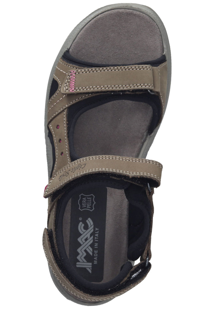 IMAC Wanderschuhe Leder Beige