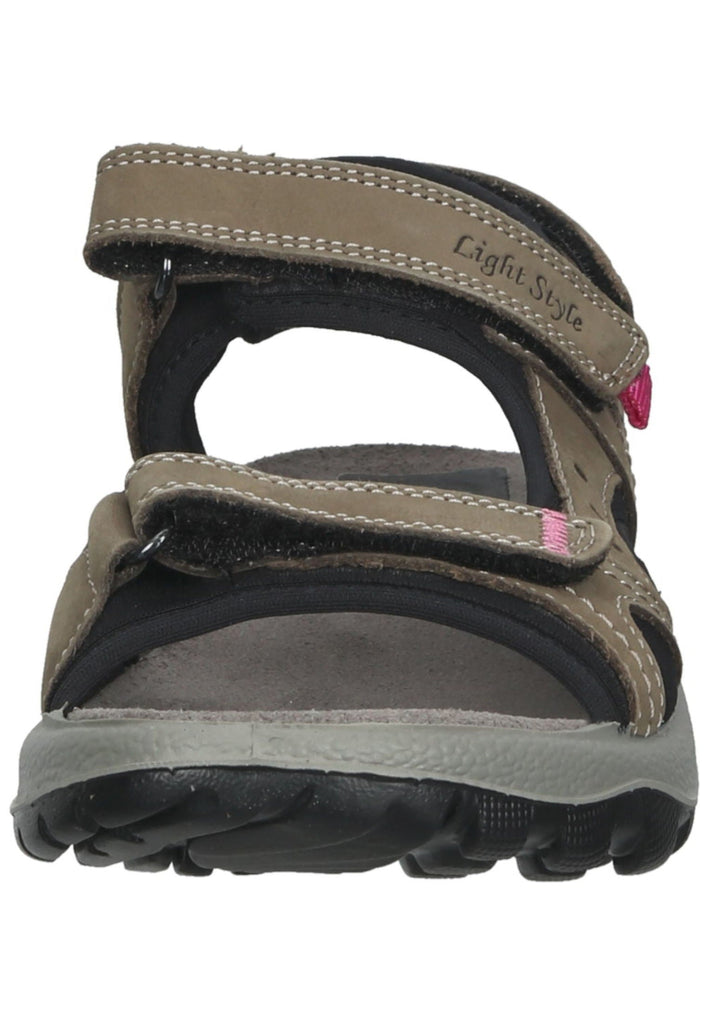 IMAC Wanderschuhe Leder Beige